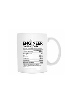 MP Engineer Nutrition Printed Mug  - Image 2