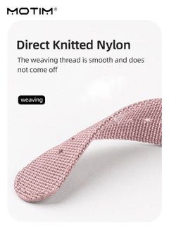 Motim Nylon Loop Watch Band for Apple Watch 45mm 44mm 42mm, Braided  Sport Strap Replacement Strap Compatible with iWatch SE & Series 10/9/8/7/6/5/4/3/2/1/Ultra/SE  - Image 4