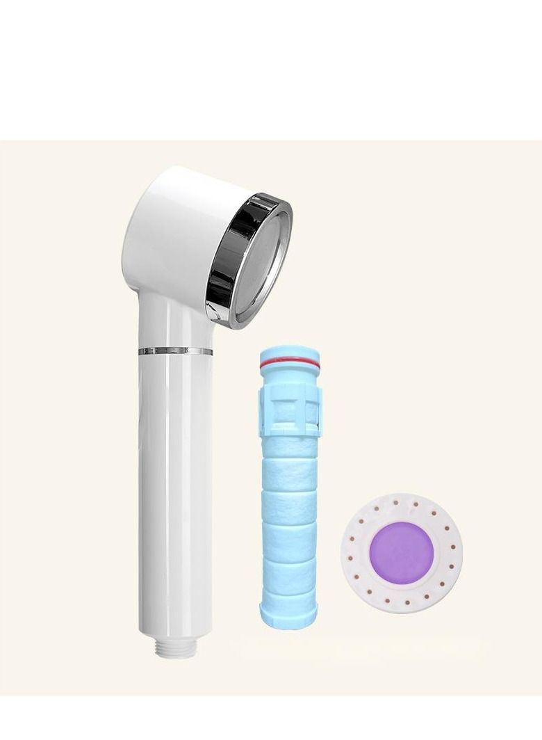 GULFLINK Detachable Handheld Shower Head Silver - Image 1