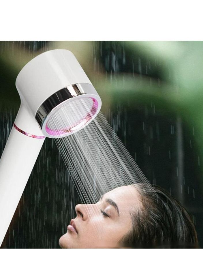 GULFLINK Detachable Handheld Shower Head Silver - Image 4