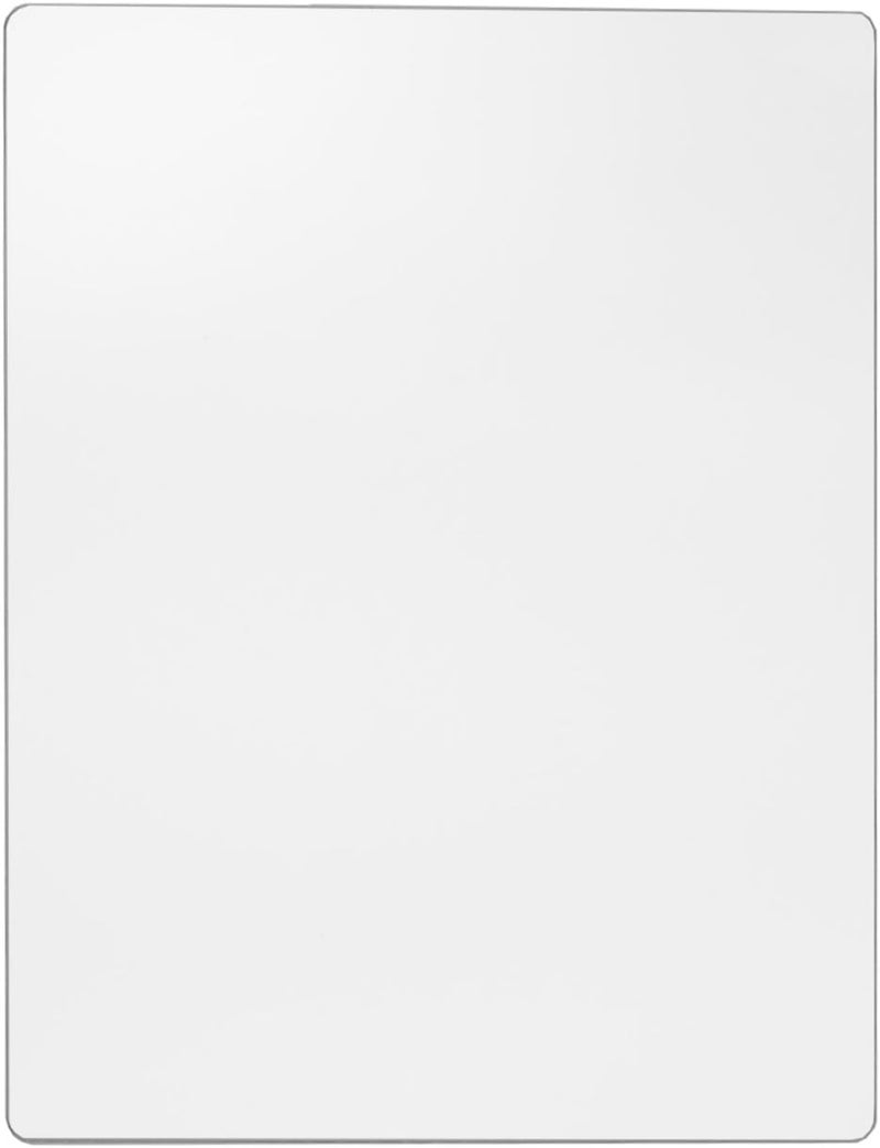 SourceOne Premium Acrylic Brochure Support Inserts for Humid Environments, 5 Pack - Image 1