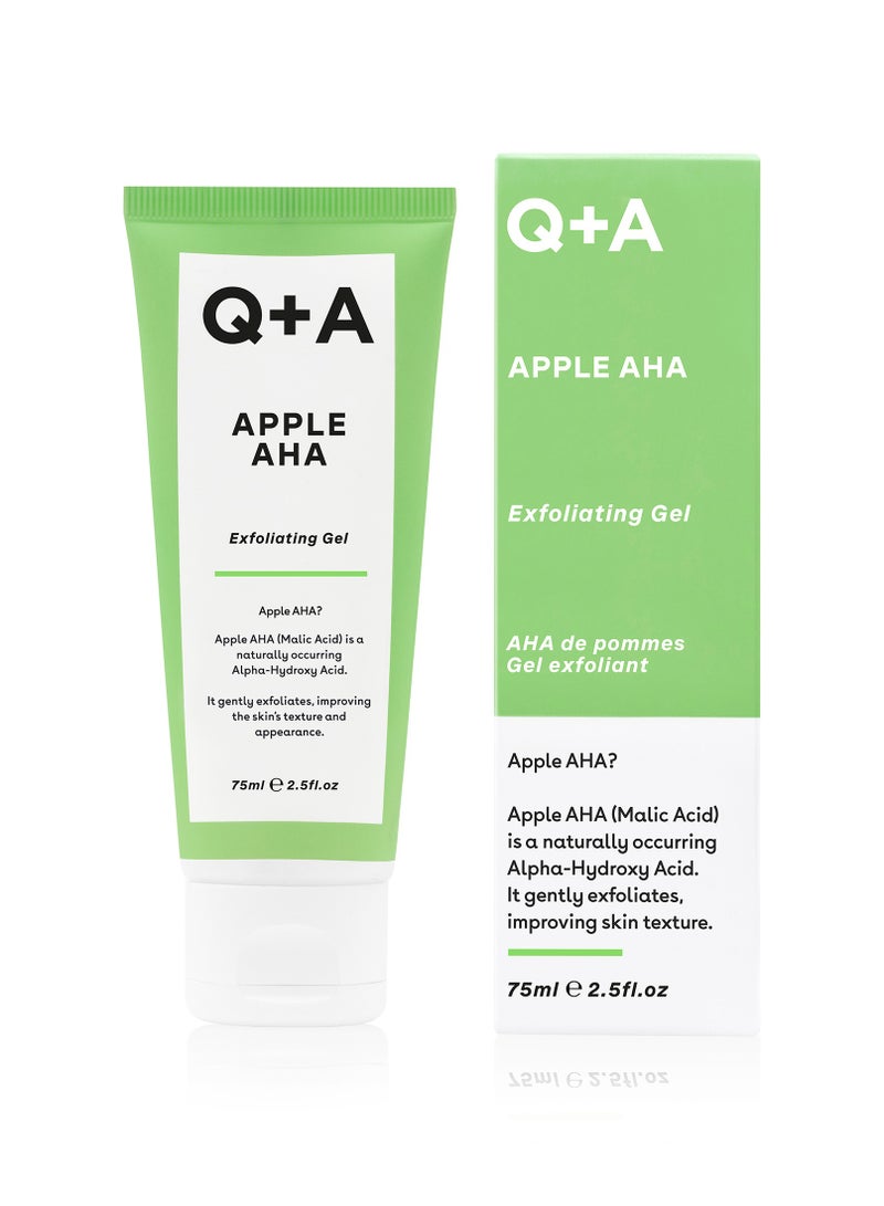Q+A Q+A Apple AHA Exfoliating Gel 75ml 