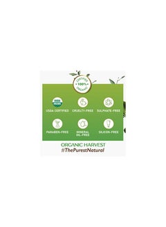 Organic Harvest Organic Harvest Aloe Vera Gel: With Organic Glycerine | Moisturizer for Women and Men | Aloe Vera Gel for Face and Hair  100% American Certified Organic  Sulphate and  Paraben free 200gm  - Image 3