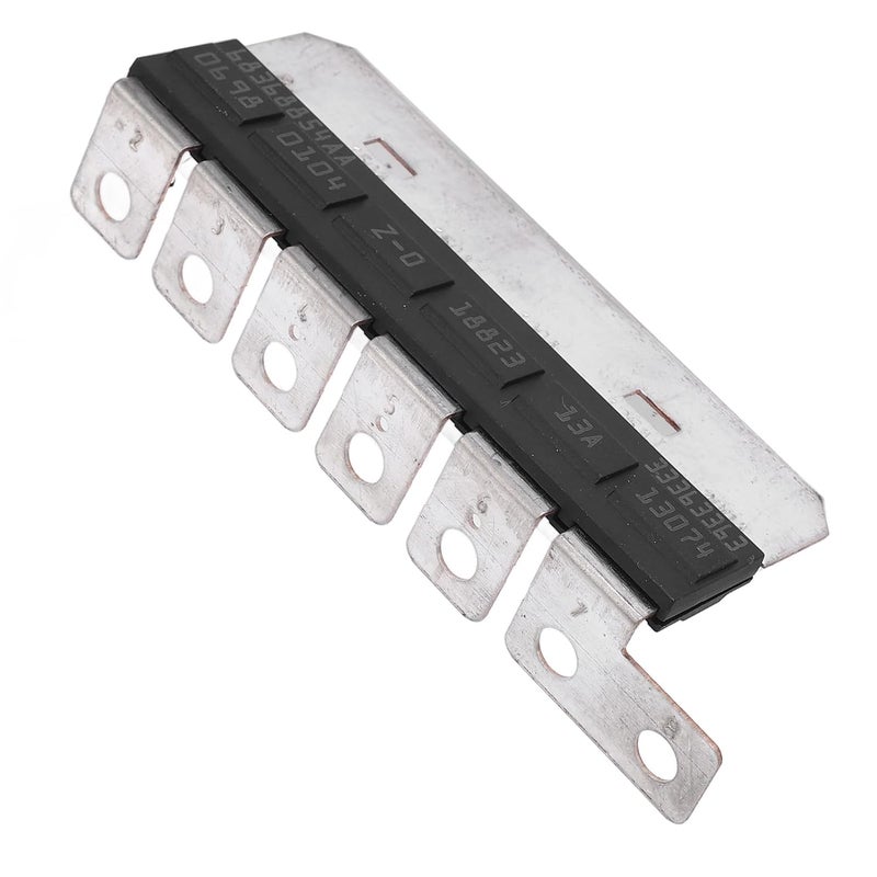 Main Fuse Case, Fuse Array Fuse Block Aluminum Power Distribution Cover Compatible with Jeep JL and JT - Image 3