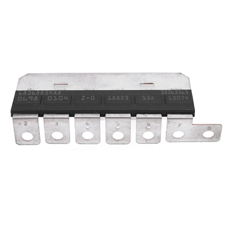 Main Fuse Case, Fuse Array Fuse Block Aluminum Power Distribution Cover Compatible with Jeep JL and JT - Image 1