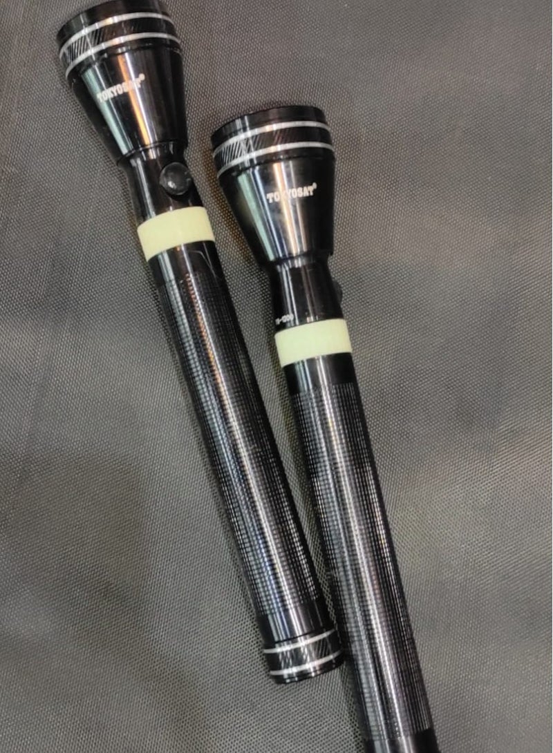 Tokyosat 2 pcs  Rechargeable LED Flashlight made in japan - Image 1
