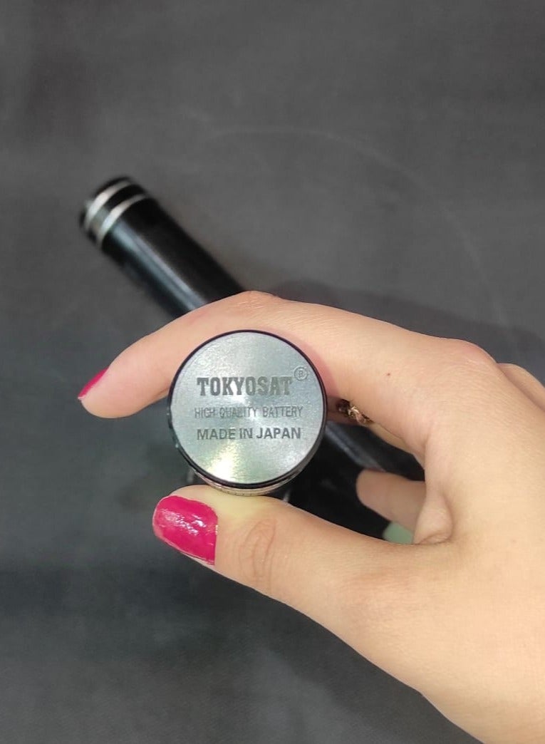 Tokyosat 2 pcs  Rechargeable LED Flashlight made in japan - Image 2