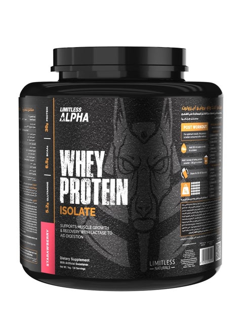 Alpha Whey Protein Isolate - Strawberry