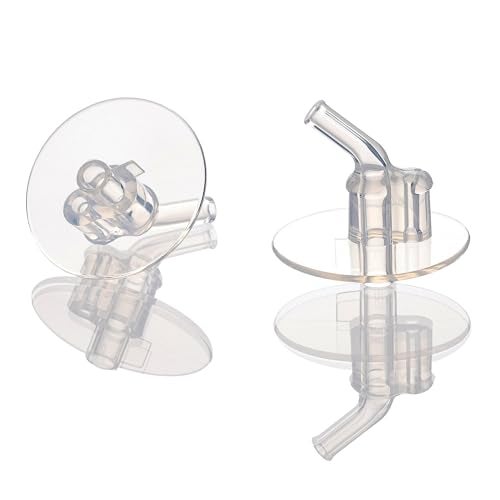 Qboyi Replacement Straws for Thermos Funtainer 12 Ounce Bottle(F401), 8 Sets(8 pcs Silicone Sipper Straws, 8 pcs Silicone Straw stems and 2pcs Straw Cleaning Brushes) - Image 3