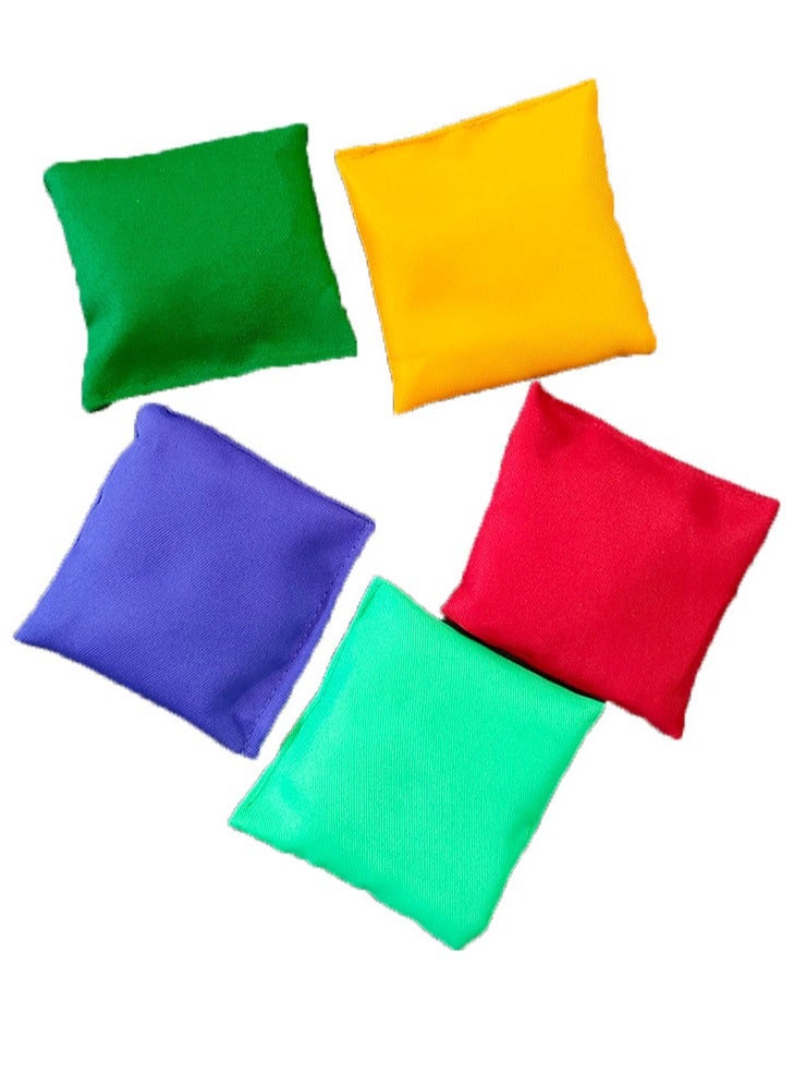 Generic 5 Nylon Bean Bags  - Image 1