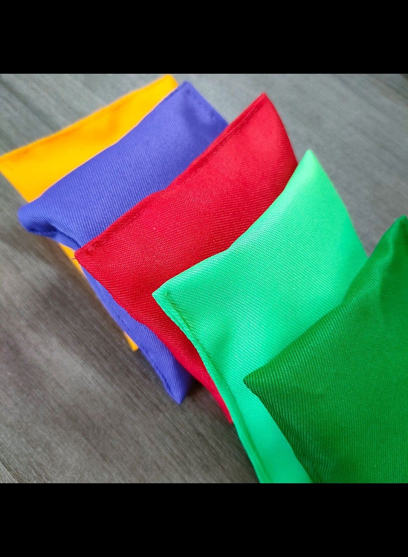 Generic 5 Nylon Bean Bags  - Image 2