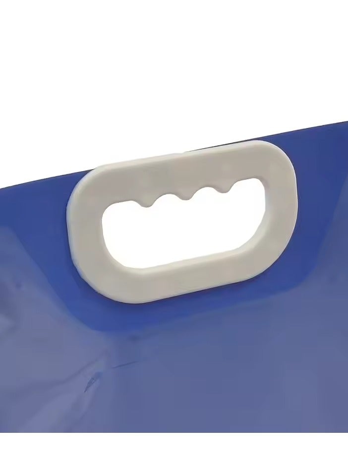 Generic Foldable 5L Water Storage Bag (Water Tank) Multi-purpose for Camping and Travel, Airtight, Easy to Carry and Store  - Image 5