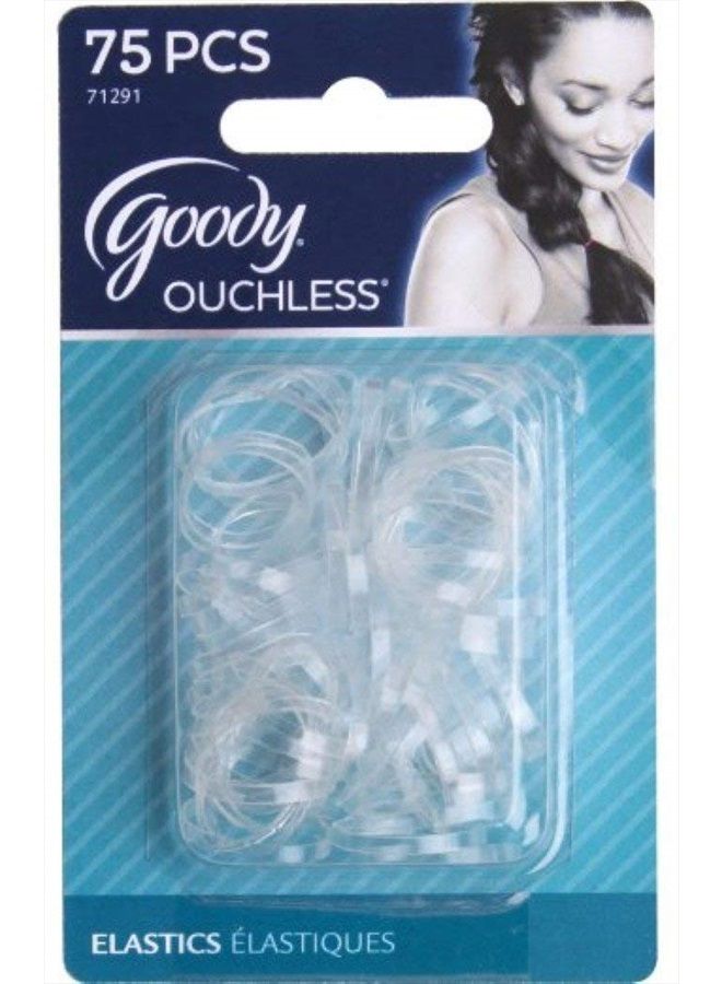 Goody PRODUCTS ELASTICS MINI LATX CRYSTL 75CT