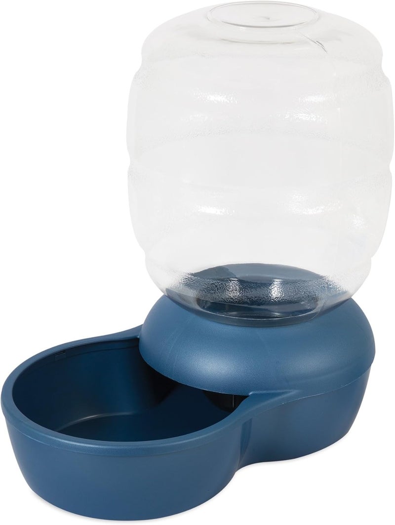 Petmate General standard crafted Replendish Gravity Waterer with Microban Cat and Dog Water Dispenser 4 Sizes Transit damage minimized design - Image 2