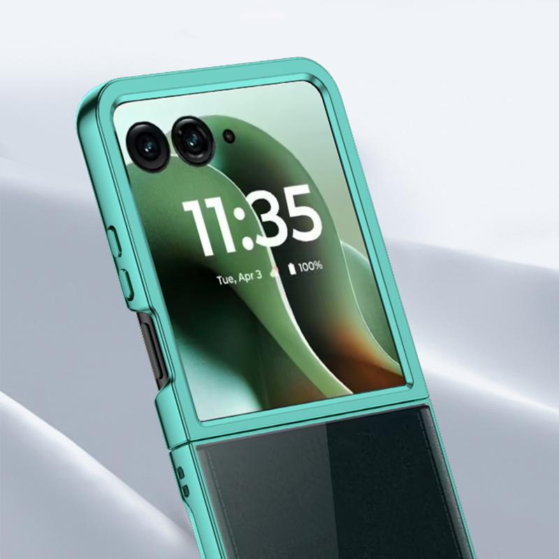 إيروريكس جراب هاتف موتورولا رازر 60 ألترا 6D الكهربائي المقاوم للصدمات (أسود) - Image 4