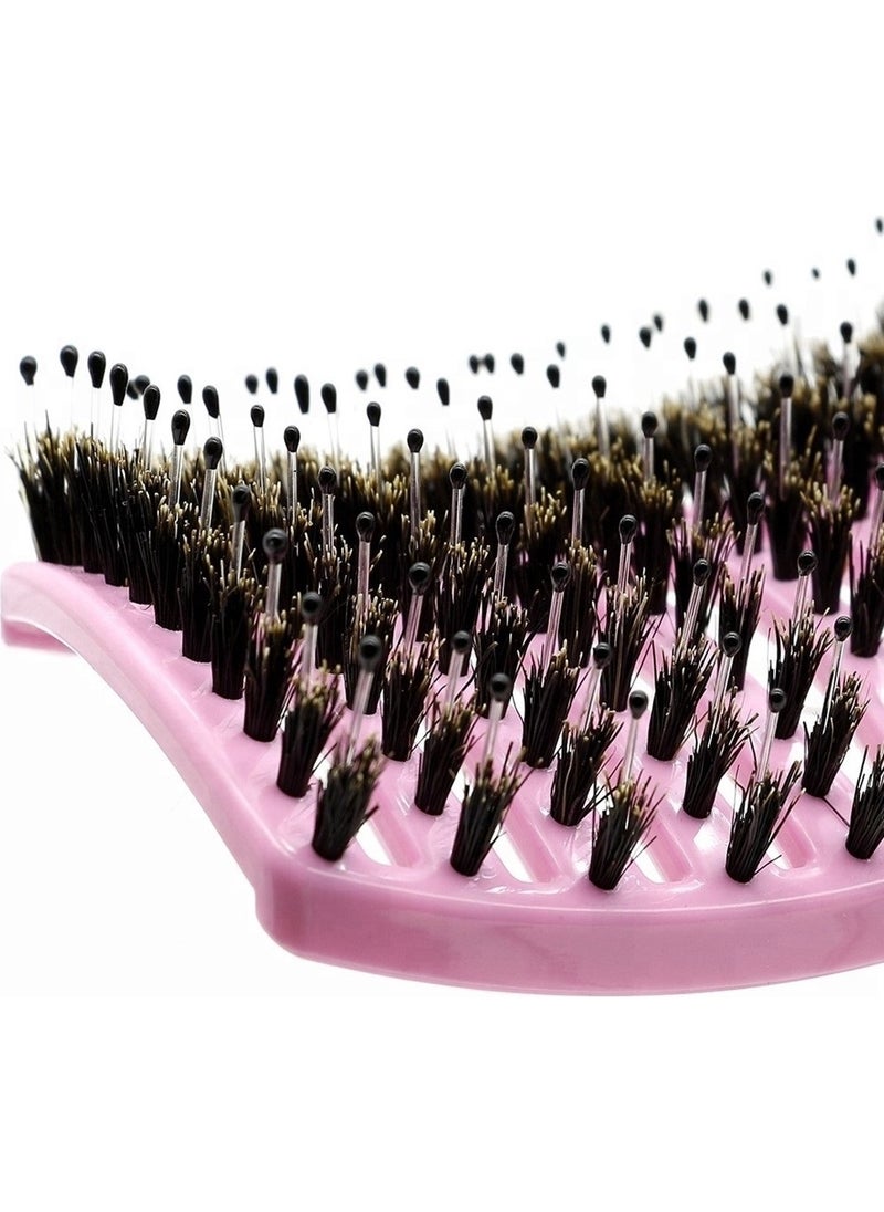 Land of Myth - Premium Detangler, Detangling Brush, Soft, Flexible, Ionic Tooth  - Image 3