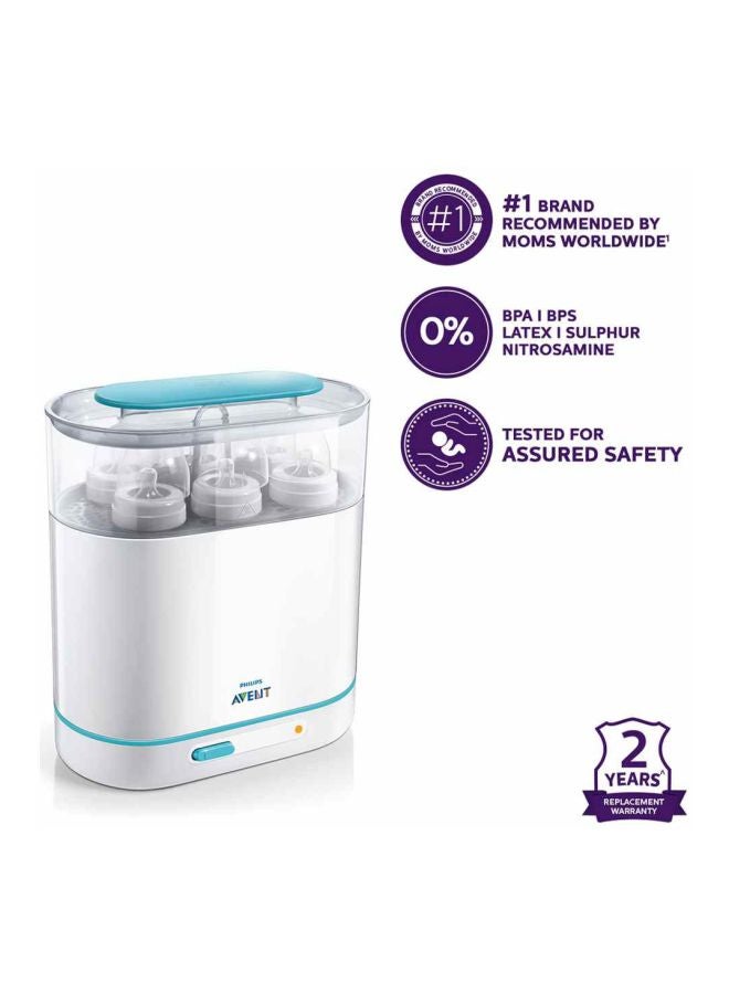 Philips Avent Avent 3-In-1 Electric Steam Sterilizer With Adjustable Size - Image 3