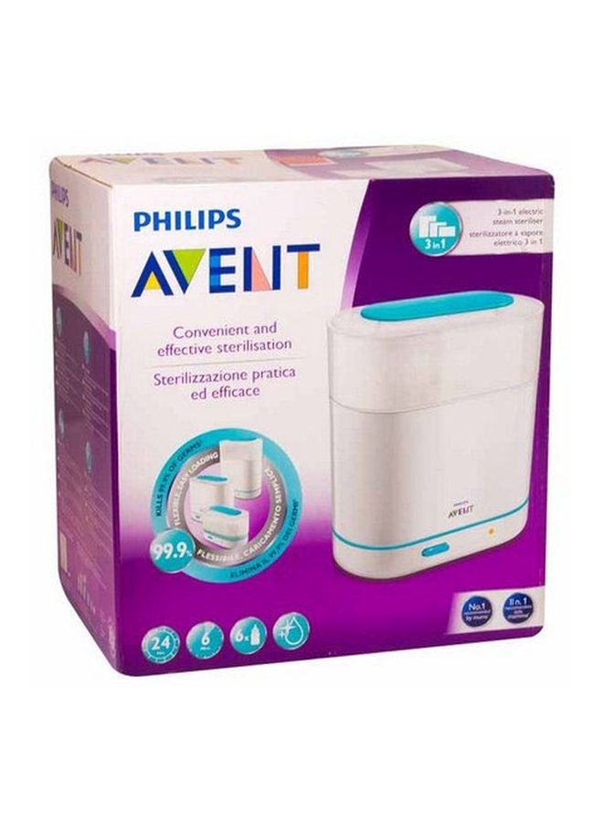Philips Avent Avent 3-In-1 Electric Steam Sterilizer With Adjustable Size - Image 4