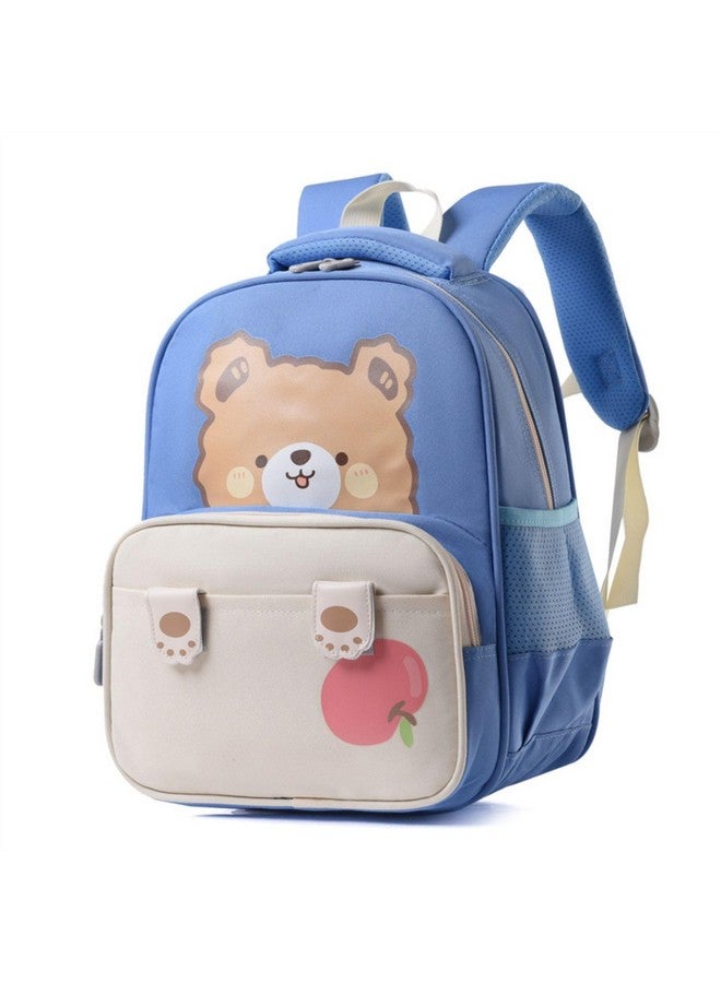 FunBlast Kids Backpack - Miniature Cartoon Bags for Kids, Bags for Pre-Schoolers, Small Bags for Kindergarten Kids, Bagpack for Toddlers 2-5 Years, 32 X 26 X 15 Cm (Blue) - Image 1