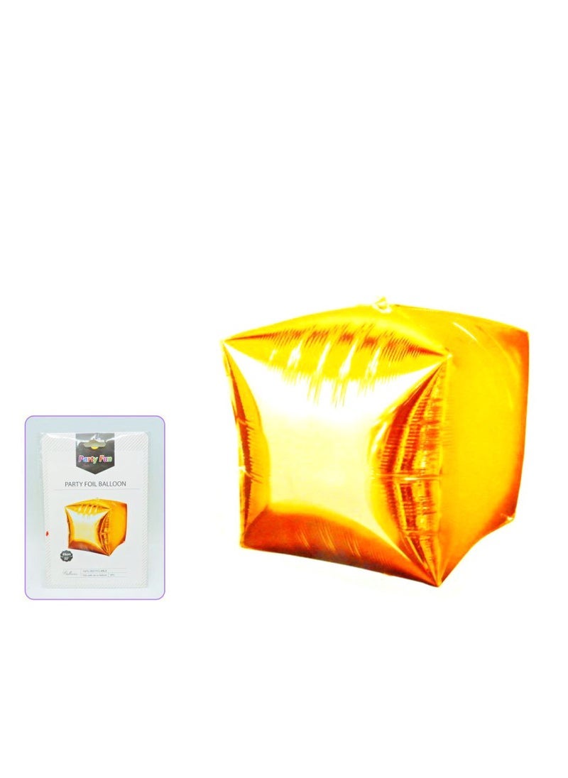 بارتي فن بالون احباط 4D Squ.22 "1 قطعة / بطاقة - Image 2