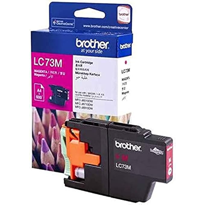 LC73M INK CARTRIDGE, MAGENTA