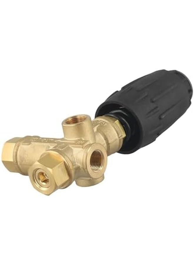 VRT3 صمام تفريغ ضاغط الغسالة عالي الأداء لغسيل الطائرات النفاثة لأدوات الحدائق - Image 1