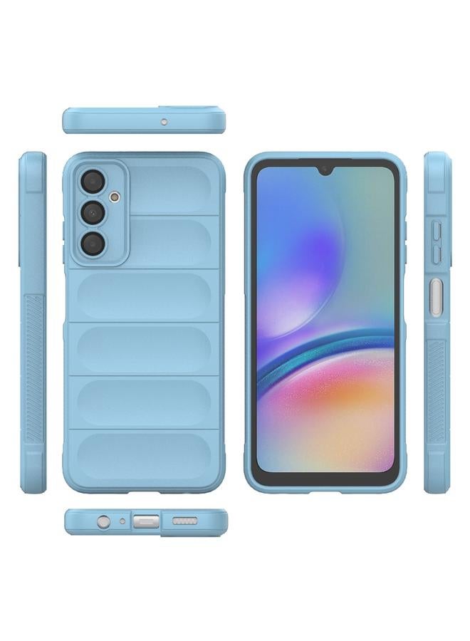 S-TOP Case For Samsung Galaxy A05s 4G Magic Shield TPU + Flannel Phone Case - Image 2