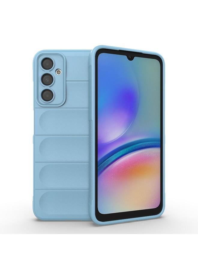 S-TOP Case For Samsung Galaxy A05s 4G Magic Shield TPU + Flannel Phone Case - Image 1