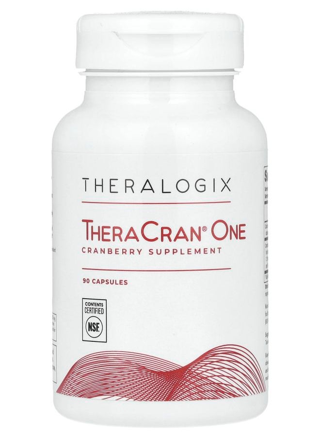 Theralogix TheraCran One 90 Capsules 