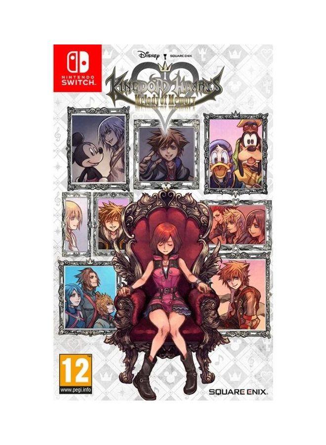 Kingdom Hearts Melody Of Memory (Intl Version) - Adventure - nintendo_switch