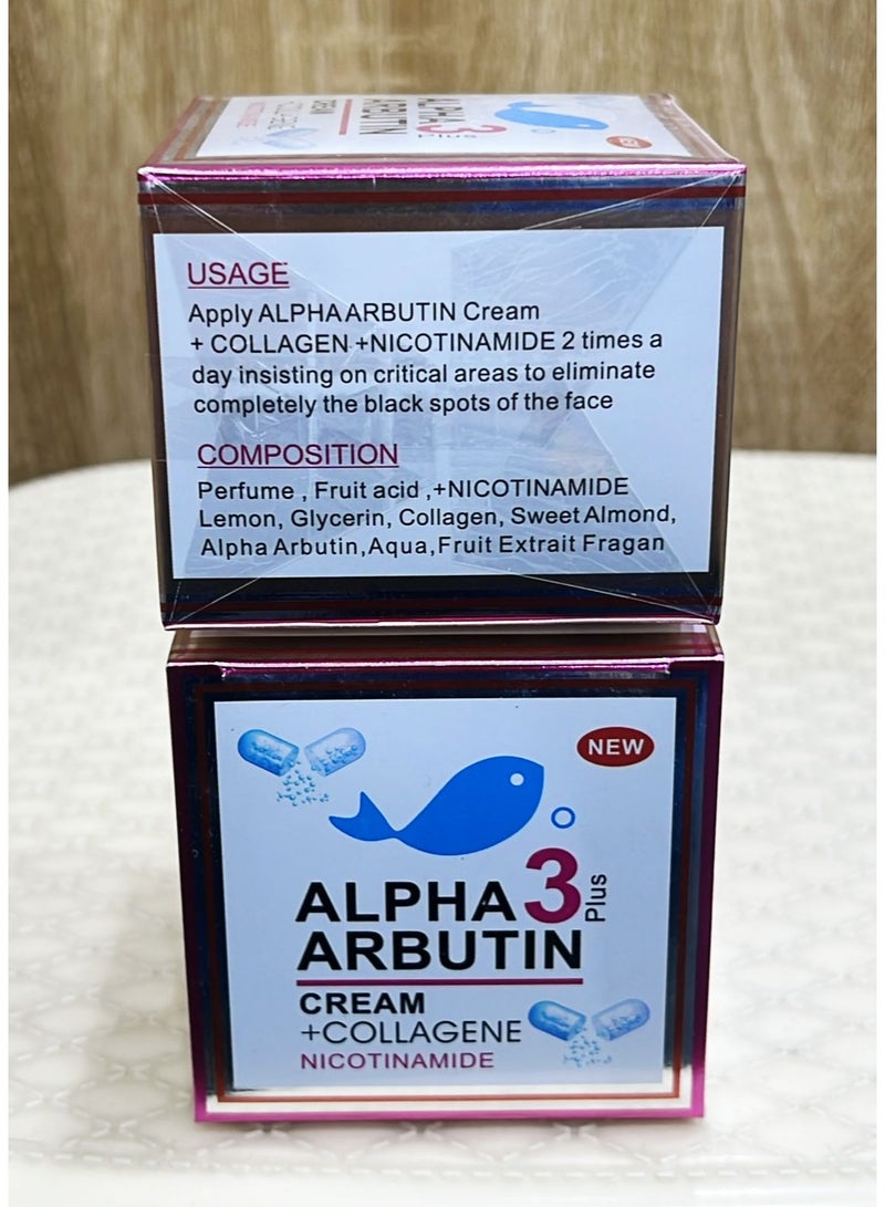 Alpha Arbutin Collagen 3 Plus Cream. - Image 2