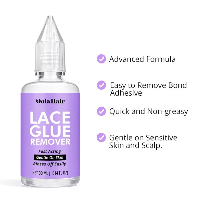 Gulf market standard build Lace Glue Remover for Lace Wigs, Tape in Hair Extensions Dust proof - Image 2