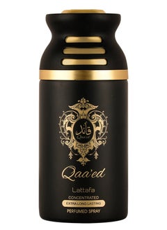 Lattafa Qaa'ed Lattafa Perfume Spray For Men - 250ml  - Image 1