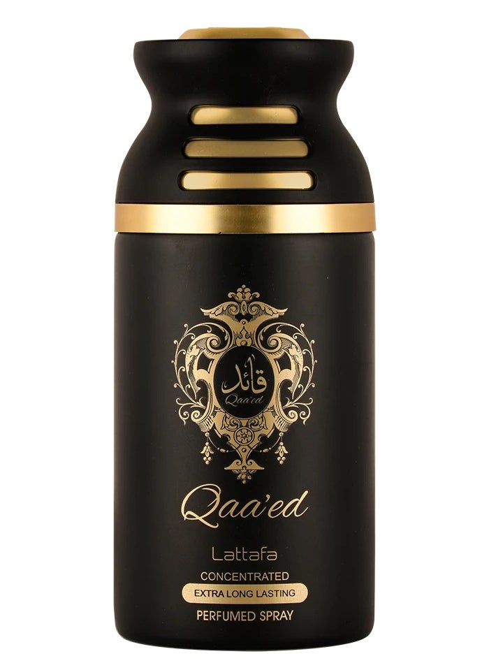 Lattafa Qaa'ed Lattafa Perfume Spray For Men - 250ml  - Image 1