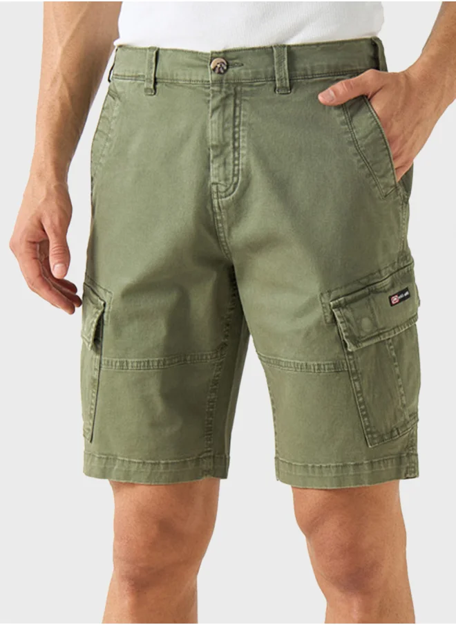 إيكو يو إن إل تي دي. Pocket Detail Shorts