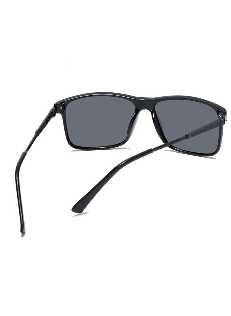 Sharpdo TR POLARIZED Square Sunglasses for Men UV Protection Casual - Image 2