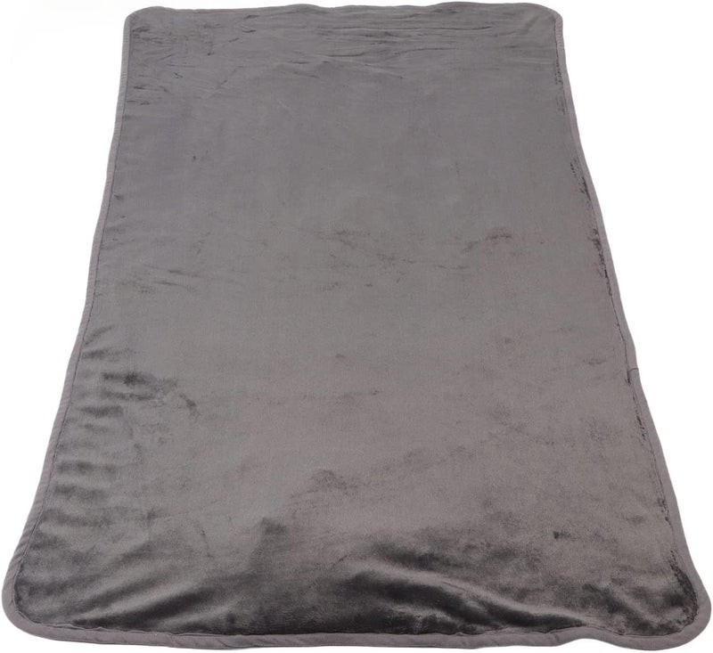 Heated Blanket Electric Throw, Soft 3 Heating Electric Heating Back Wrap - Image 1