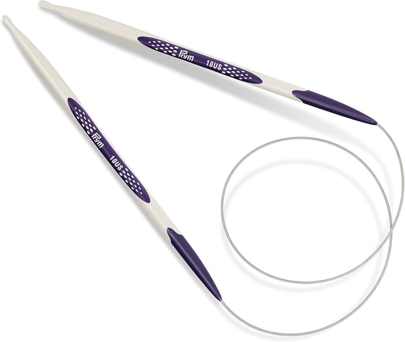 PRYM Circular Needle 24" 10, Size 10/6mm - Image 1