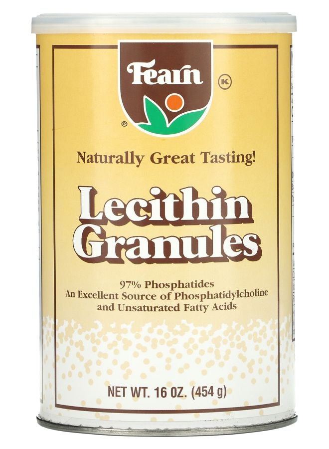 Lecithin Granules 16 oz (454 g)