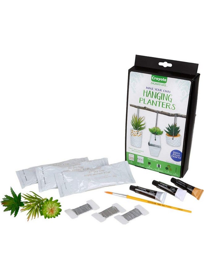 Crayola DIY Hanging Planter Kit, Personalized Planter, Unique Gifts for Mom, 14 Pieces - Image 2