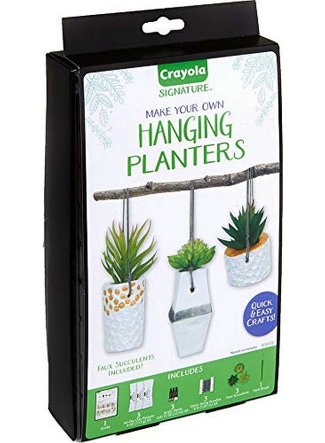 Crayola DIY Hanging Planter Kit, Personalized Planter, Unique Gifts for Mom, 14 Pieces - Image 3