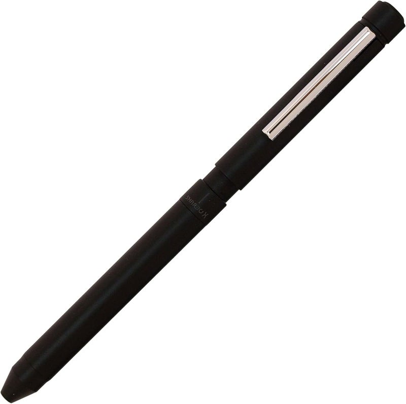 Zebra Pen Zebra SB22-BK Multifunction Pen Sharbo X LT3 Black - Image 1