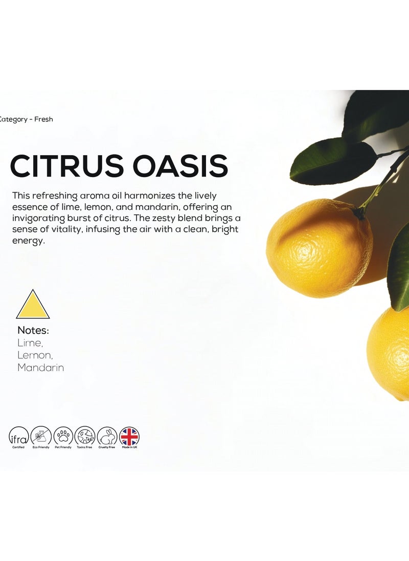 Dr Scent CITRUS OASIS- Diffuser Aroma Oil (170ml)  - Image 2