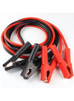 Jumper Cables for Car Battery, 5M 3000Amp Extra Long Heavy Duty Car Battery Jump Leads with Storage Bag Colour Coded Clamps for Petrol and Diesel Car Vans Truck