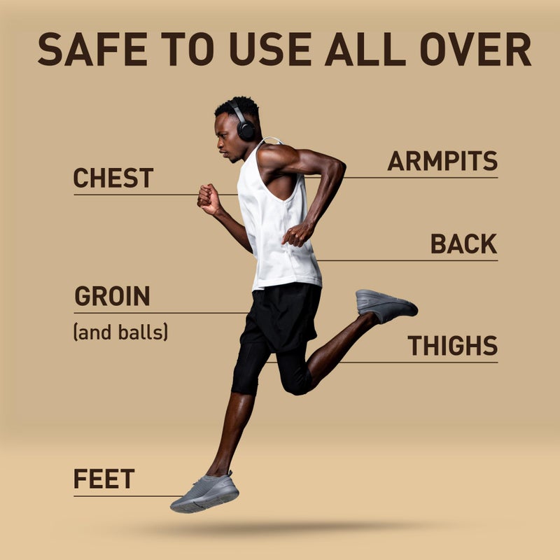 Old Spice مزيل عرق كامل الجسم للرجال من أولد سبايس، مزيل عرق كامل الجسم، فانيليا + شيا، بخاخ مزيل عرق خالي من الألمنيوم لانتعاش يدوم 24/7 // مزيل عرق كامل الجسم مختبر من قبل أطباء الجلد، 3.5 أونصة - Image 5