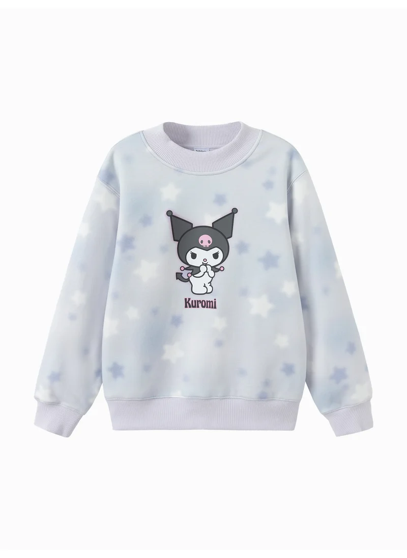 Balabala Kids Girl Middle collar sweatshirt