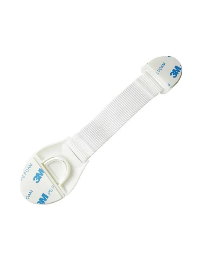 10-Piece Children Locking Doors Safety Durable Locks Set With Buckle Design - Image 3