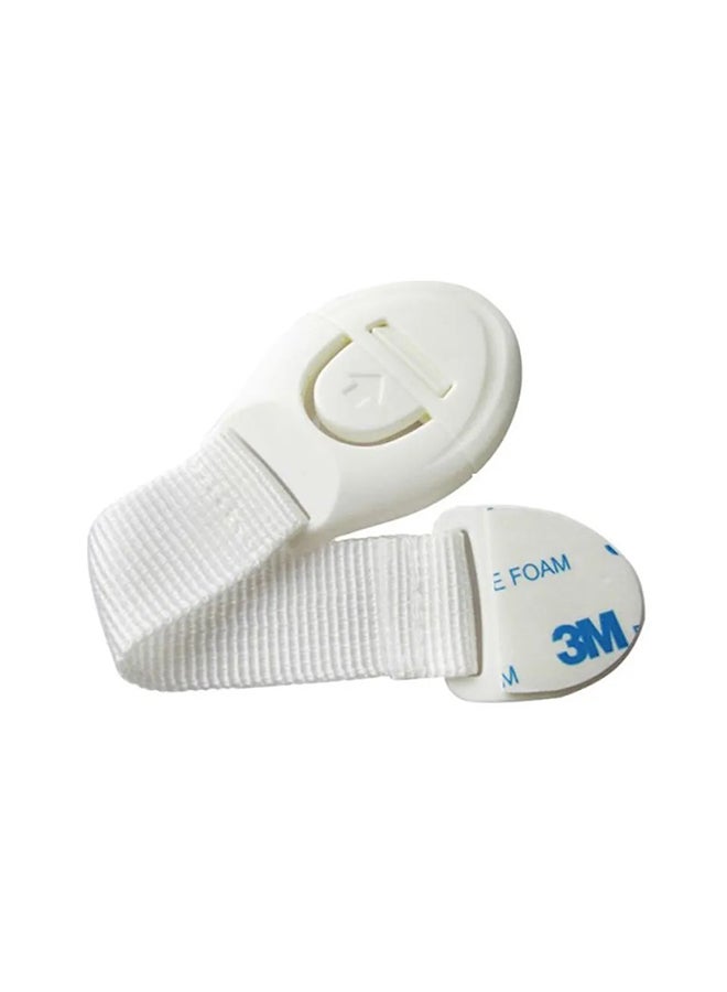 10-Piece Children Locking Doors Safety Durable Locks Set With Buckle Design - Image 2