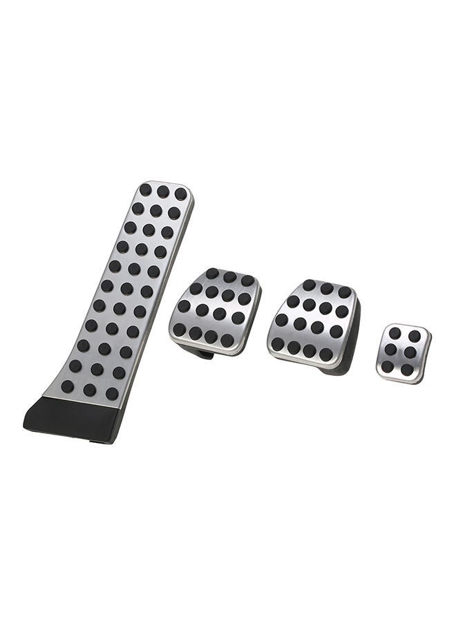 NIBEMINENT MT Car Brake Fuel Pedals for Mercedes Benz