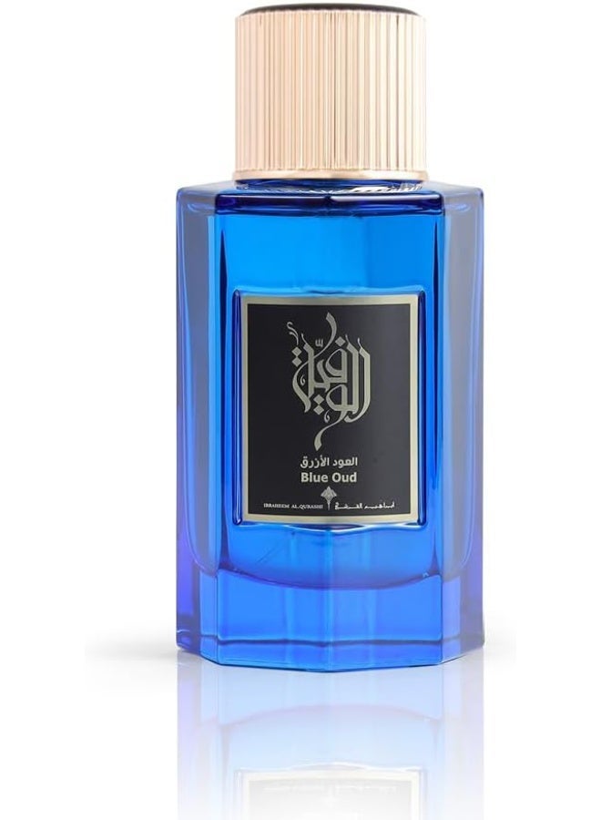 IBRAHIM ALQURASHI Ibraheem Al Qurashi Blue Oud EDP 100ml Unisex - Image 3